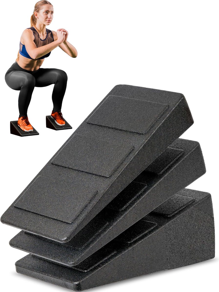 Planche inclinée extensible pour mollets réglable Northern Lights