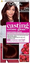 L'Oréal Paris Casting Crème Gloss Teinture pour cheveux 246 Henné Noir