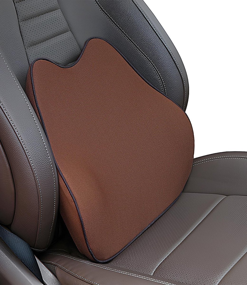 Goedkoopste Ergonomisch Memory Foam Zitkussen voor Rolstoel - Ademend Kussen met Antislip Onderkant - Drukverlagend en Comfortabel