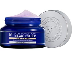 IT Cosmetics Confidence in Your Beauty Sleep Cream Nachtcrème - Tegen Huidveroudering & Lavendelgeur - 60ml