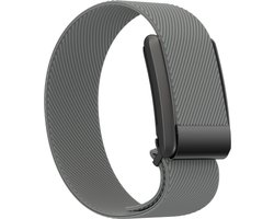 EP Goods - Bandje geschikt voor WHOOP 3.0 & WHOOP 4.0 - Nylon - Armband - Verstelbaar Polsbandje - Grijs