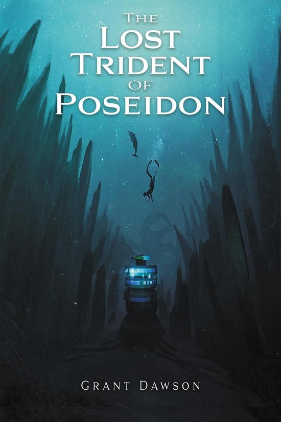 The Lost Trident of Poseidon - cover