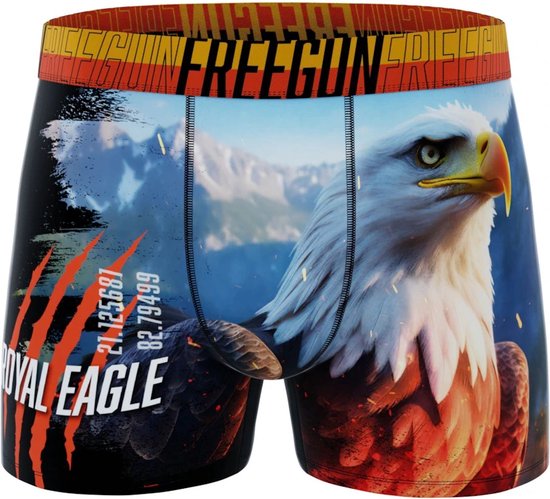 Lot de 6 Boxers homme coton Rouge