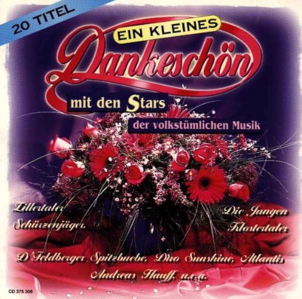 Ein Kleines Dankeschön Mit Den Stars (CD)