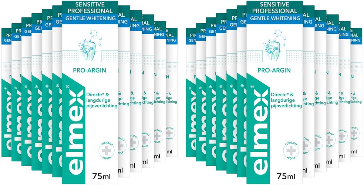 Goedkoopste Elmex Tandpasta - Sensitive Professional Gentle Whitening - Voordeelverpakking 24 x 75 ml