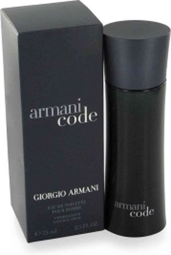 Foto: Armani code homme refillable navulbaar 200 ml eau de toilette spray herenparfum