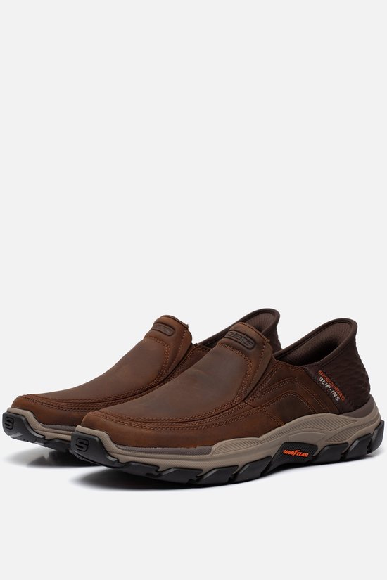 Leren Instappers Heren - Handgemaakte Premium Lederen Schoenen - Comfortabel Voor Dagelijks Gebruik