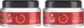 Bol.com VOORDEEL 2 STUKS Taft Power Haargel Pot – V12 Power aanbieding