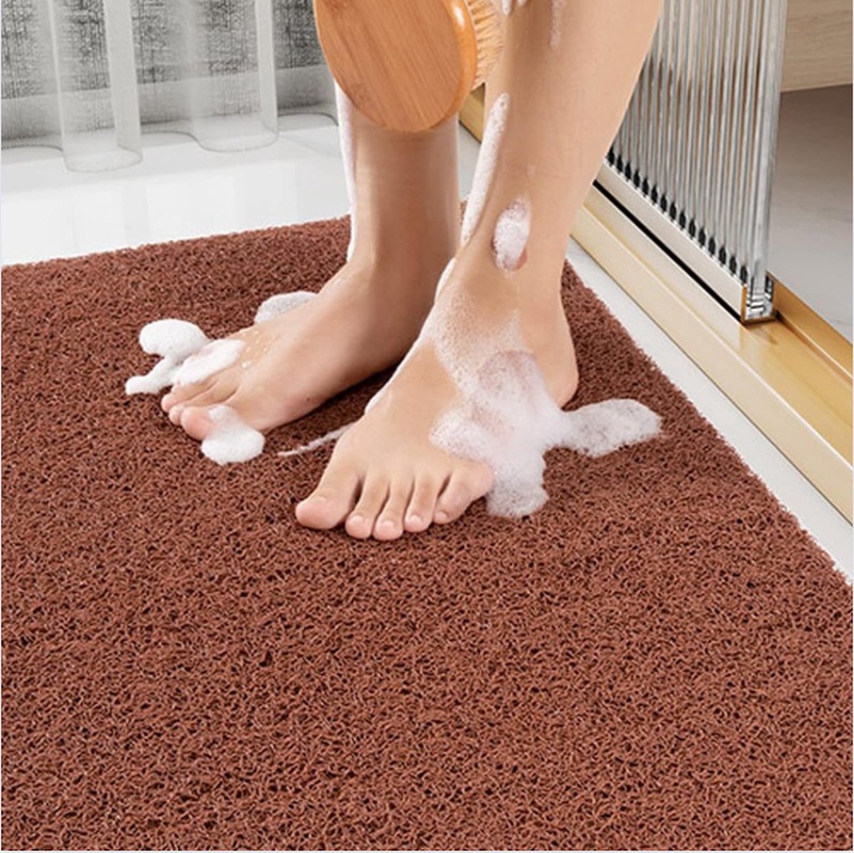 Douchemat - Badmat - Antislip Mat Douche - Badkamermat - Toiletmat - Geschikt Voor De Badkamer
