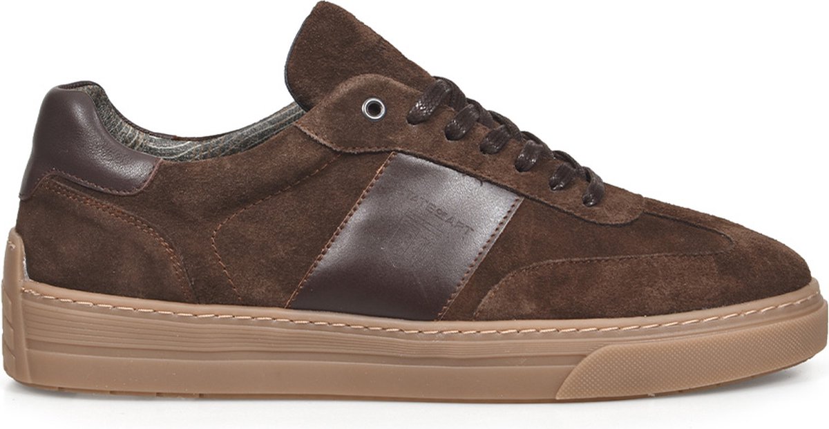 State Of Art Heren Sneaker Gasket | Bruin | Maat: 41