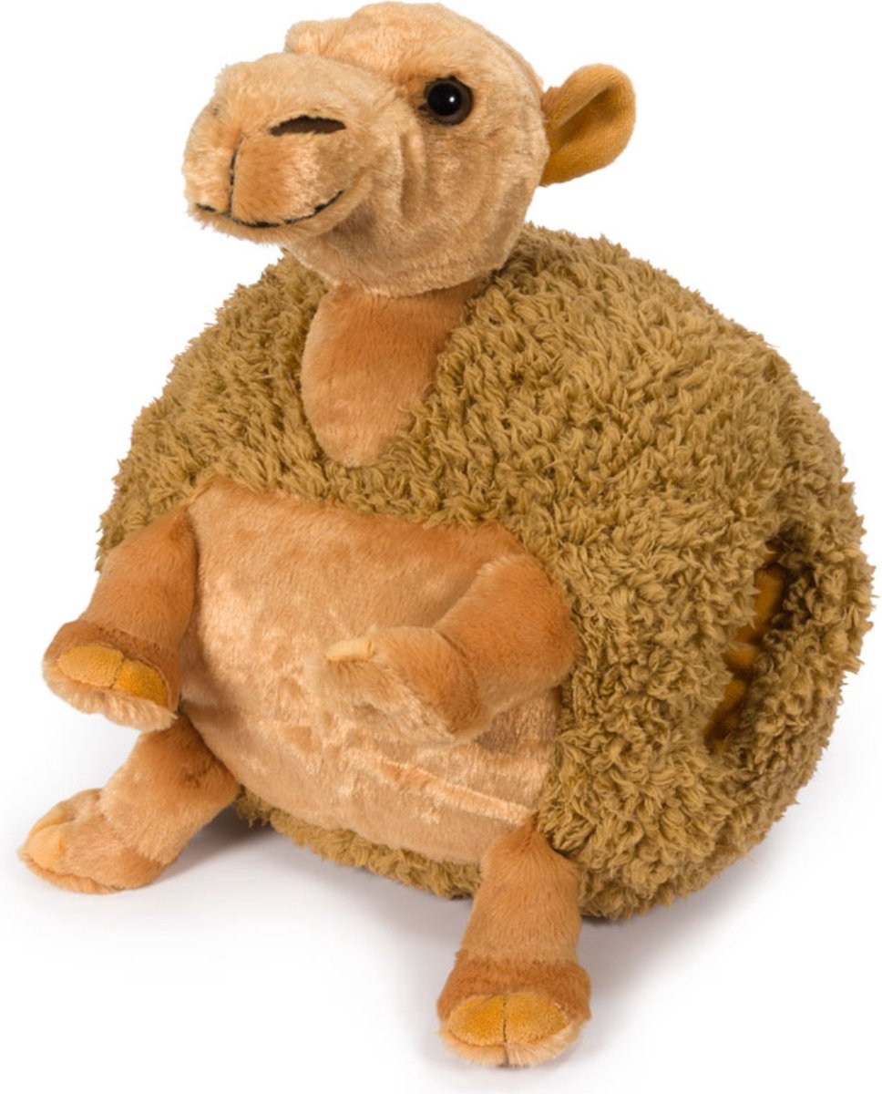 Noxxiez Handwarmer - Knuffel - Kussen - Kameel