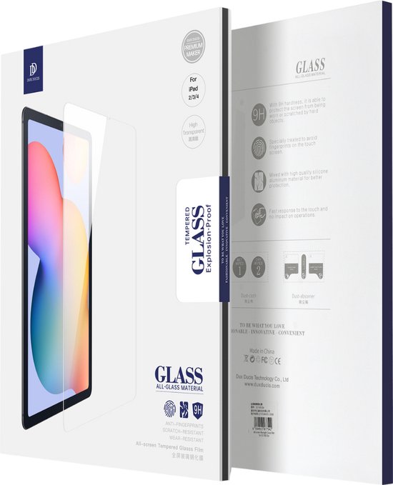 Protection écran En Verre Trempé Pour Lenovo Tab M7 (TB-7305F) - 7 Pouces, Anti-rayures, Dureté 9H