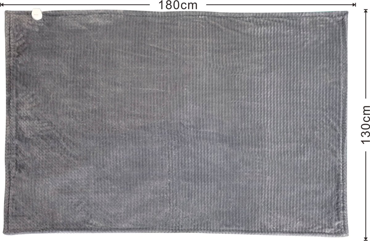 Tomado TEB1803G - Warmtedeken - Elektrische deken 1 persoons - afbeelding 2