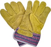 STEGGER - Tuinhandschoenen - Leer - Snijbestendig - Werkhandschoenen