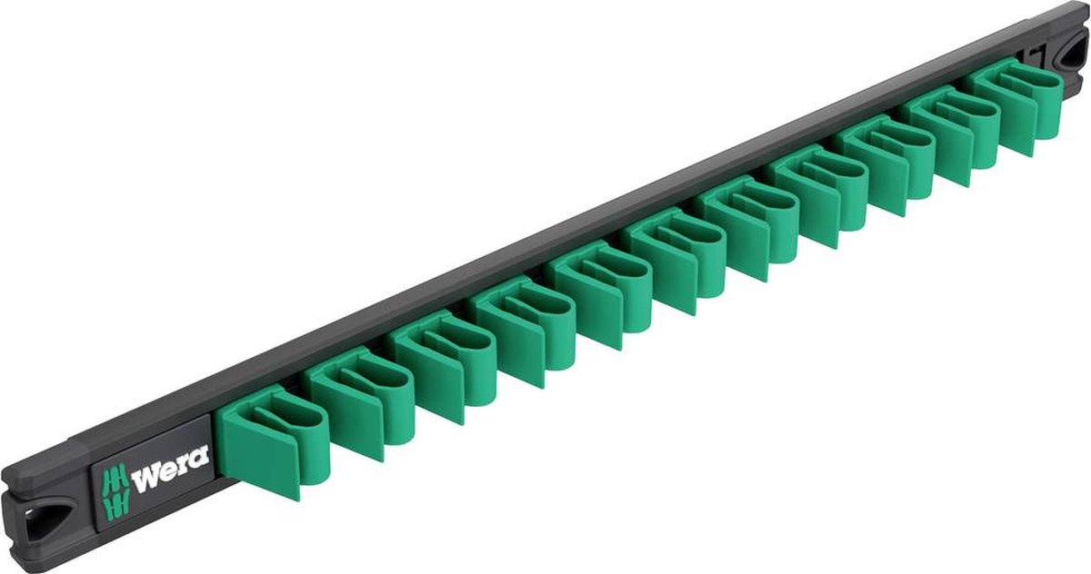 Wera 05136413001 9610 Joker magneetstrip voor max. 11 steeksleutels leeg (l x b) 370 mm x 30 mm 1 stuk(s)
