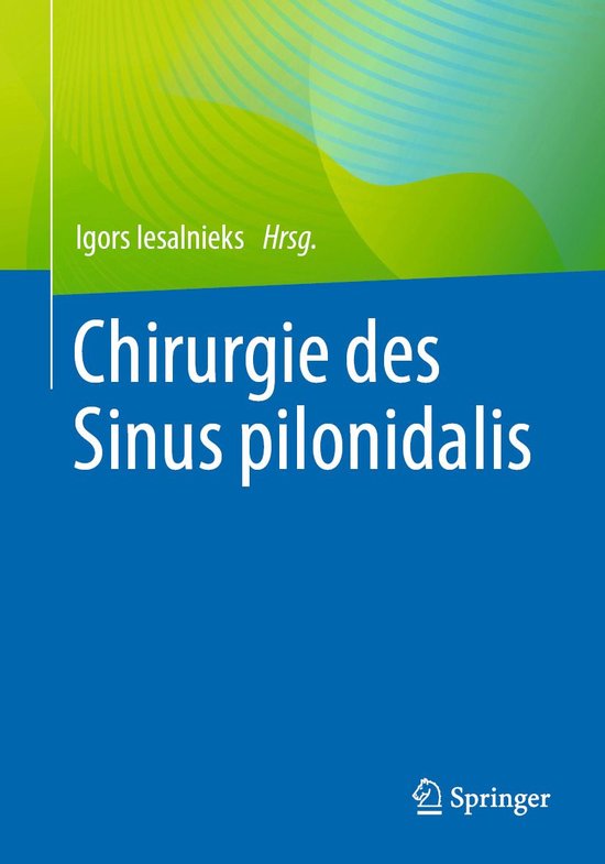 Chirurgie des Sinus pilonidalis - cover