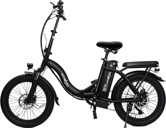 Windgoo E20 Urban Velo electrique Velo electrique 20 pouces 12 5 Ah APP . bol