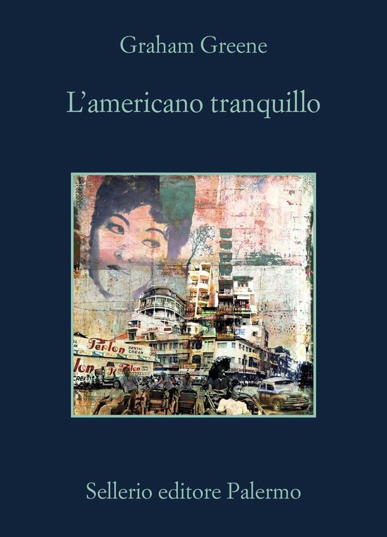 L'americano tranquillo - cover