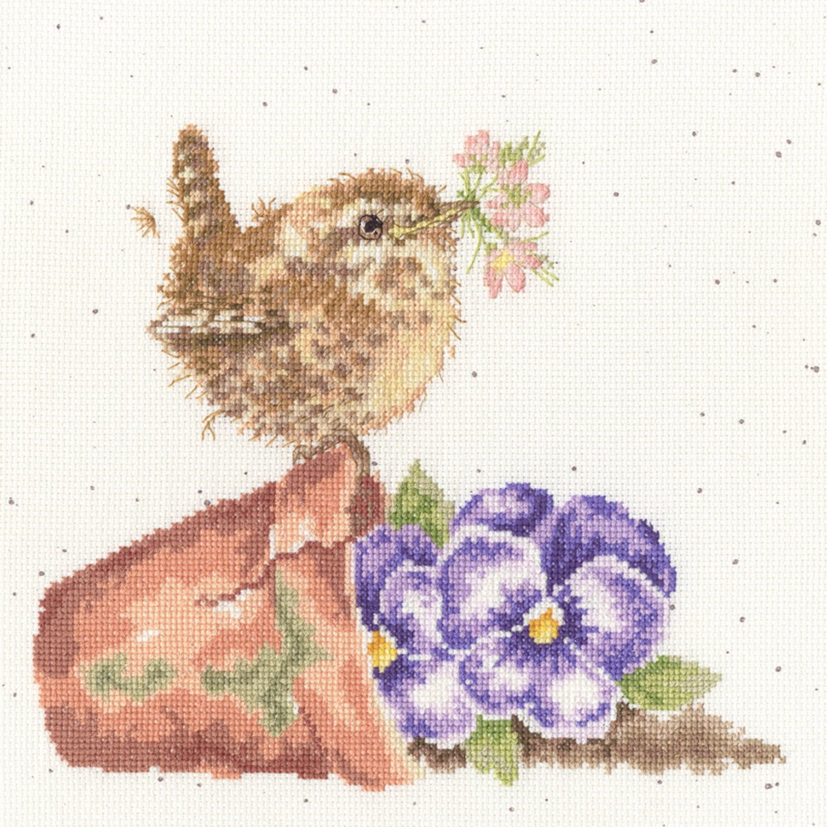 Bothy Threads borduurpakket pottering about XHD137 telpatroon