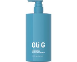 Oli G pH Balanced Shampoo - 300 ml- Normale shampoo - Voor Alle haartypes -