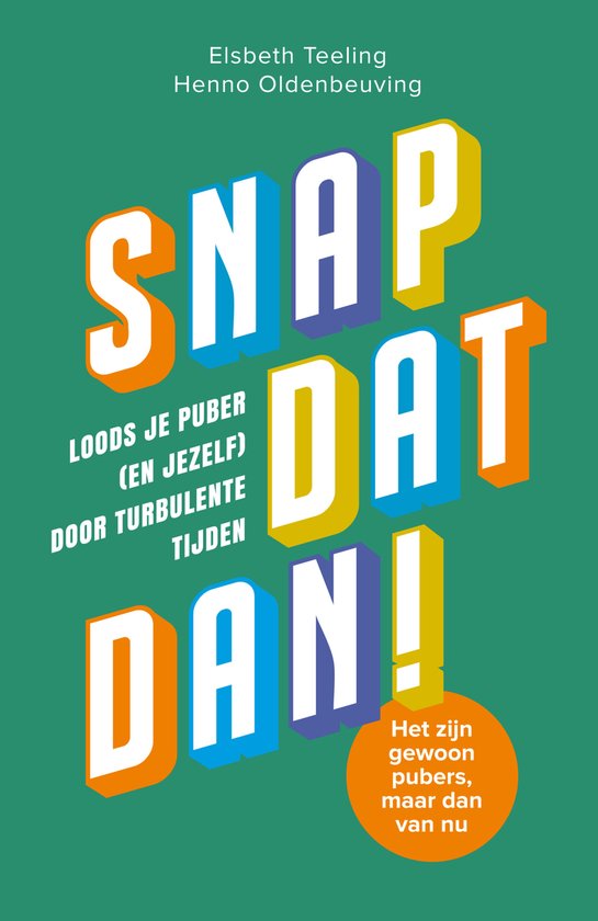 Snap dat dan! - cover
