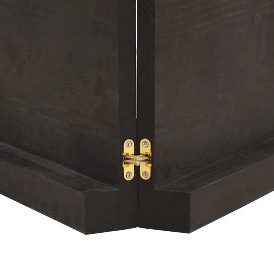 Plateau de table en chêne The Living Store - 180x60x6 cm - Gris foncé