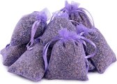 20 X Lavendelzakjes - Geurzakjes Voor In De Kledingkast Gedroogde Lavendel Mottenbescherming Alternatief Voor Geuropzakjes Kledingkast Geurzakjes