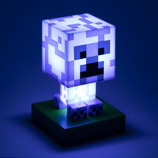 Minecraft - Charged Creeper Nachtlamp van Minecraft — afbeelding 3