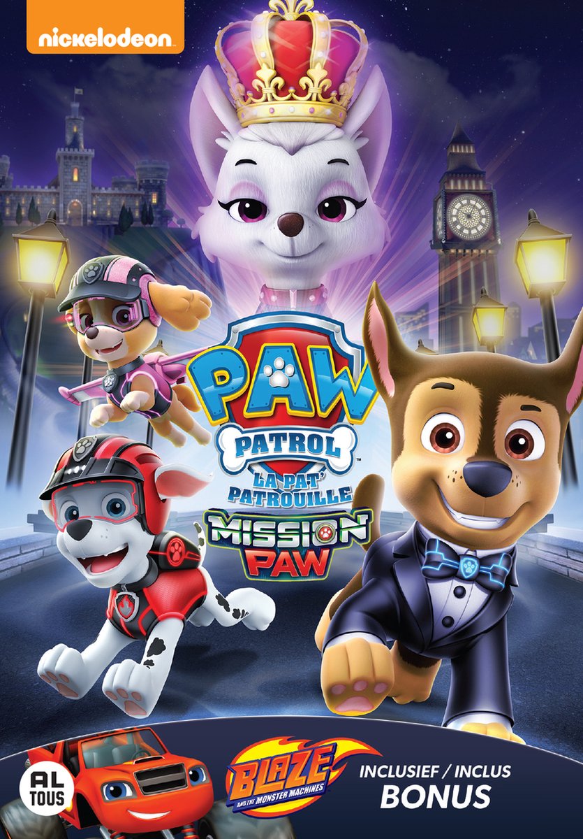 Paw Patrol - Volume 14: Missie Paw