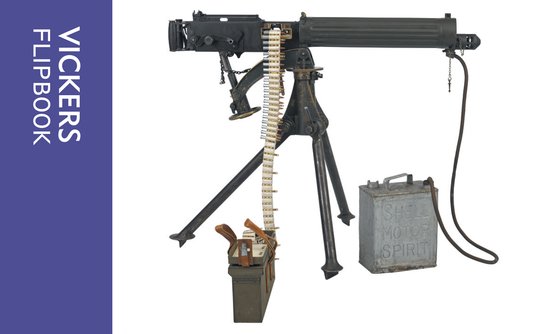 Vickers Flipbook - cover