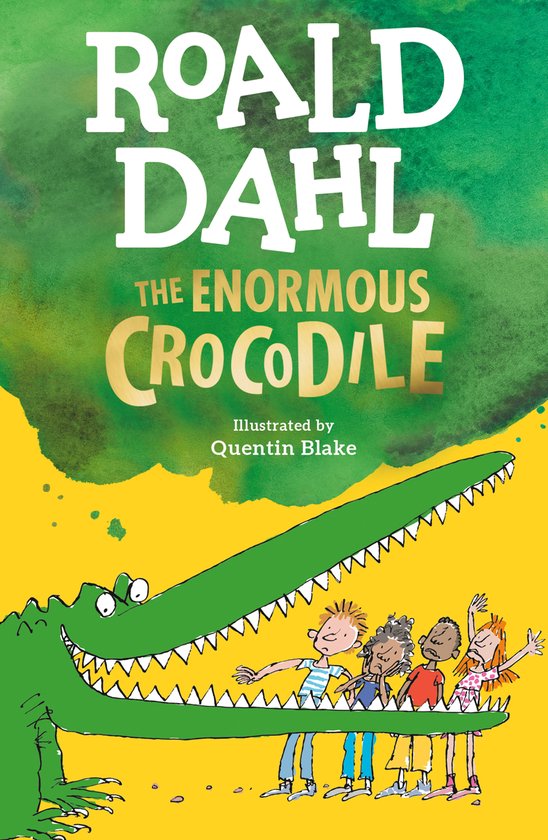 The Enormous Crocodile - cover
