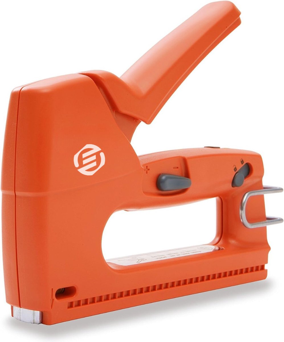 Equivera Nietpistool - Tacker - Niet Pistool - Nietpistool Draadloos