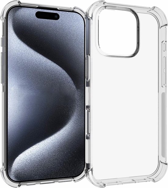 Transparant TPU telefoonhoesje iPho...