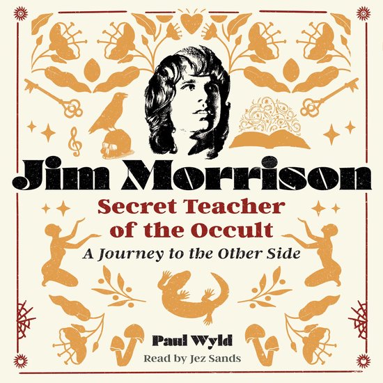 Jim Morrison, Secret Teacher of the Occult - cover