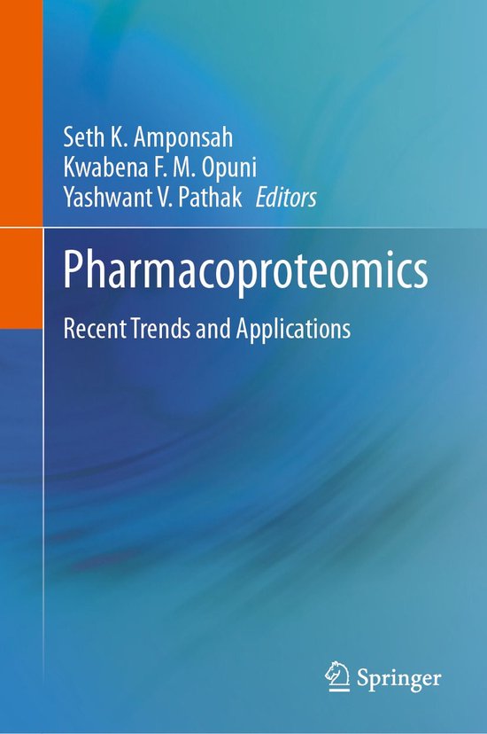 Biomedical and Life Sciences (R0) - Pharmacoproteomics - cover