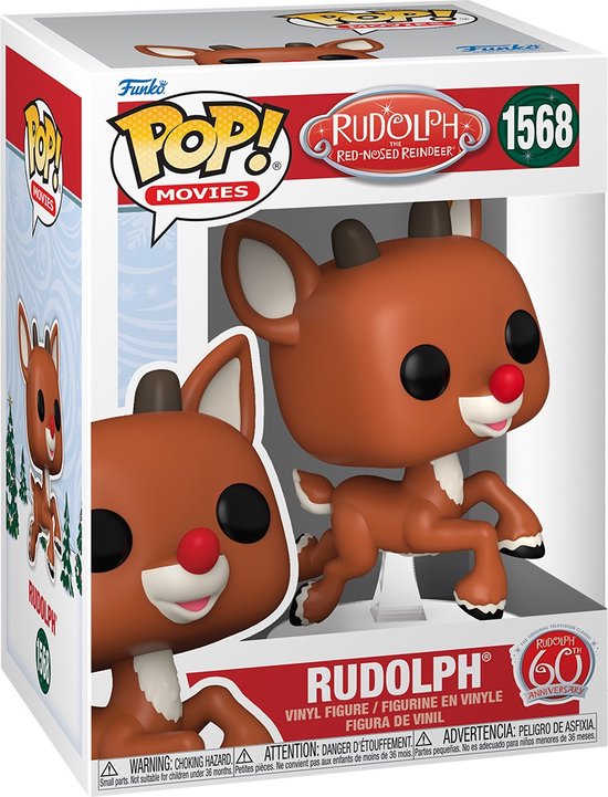 Funko Pop! Movies: Rudolph - Rudolph (Flying)