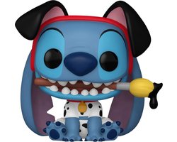 Funko Stitch as Pongo - Funko Pop! - Lilo & Stitch Figuur - 9cm