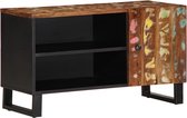 vidaXL Meuble TV 80 x 33 x 46 cm Bois massif Bois recyclé et traité
