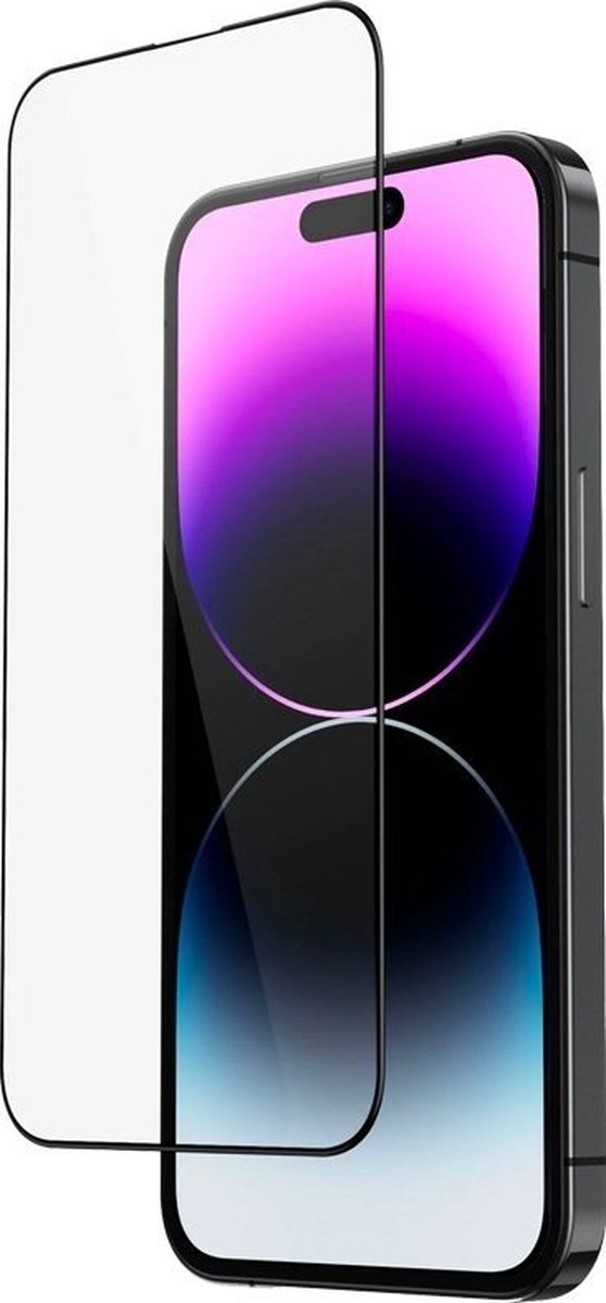 Transparante Edge to Edge Glazen screenprotector - geschikt voor iPhone 16 - Rand tot rand display bescherming - Glashelder - Glas - Eenvoudig