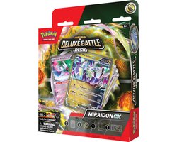 Pokemon deluxe battle deck miraidon