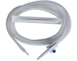 Excellent Infuusset met doorsteeknaald + naald – Infuusonderdelen voor rundvee – Complete set - 16.5 cm