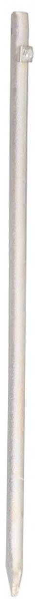Koltec Korte Aardpen 45 cm — verzinkt met aansluitklem - aardpen 45cm aansluitklem Koltec