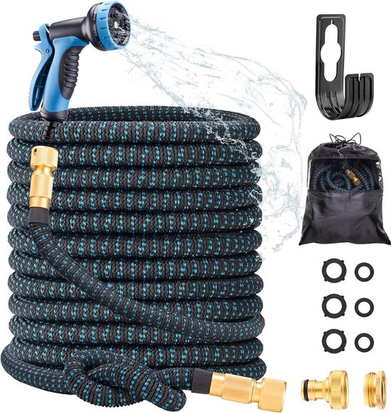 Groene Kleur Tuinslang Auto Wassen En Tuin Irrigatie Flexibele Pvc Waterslang Al