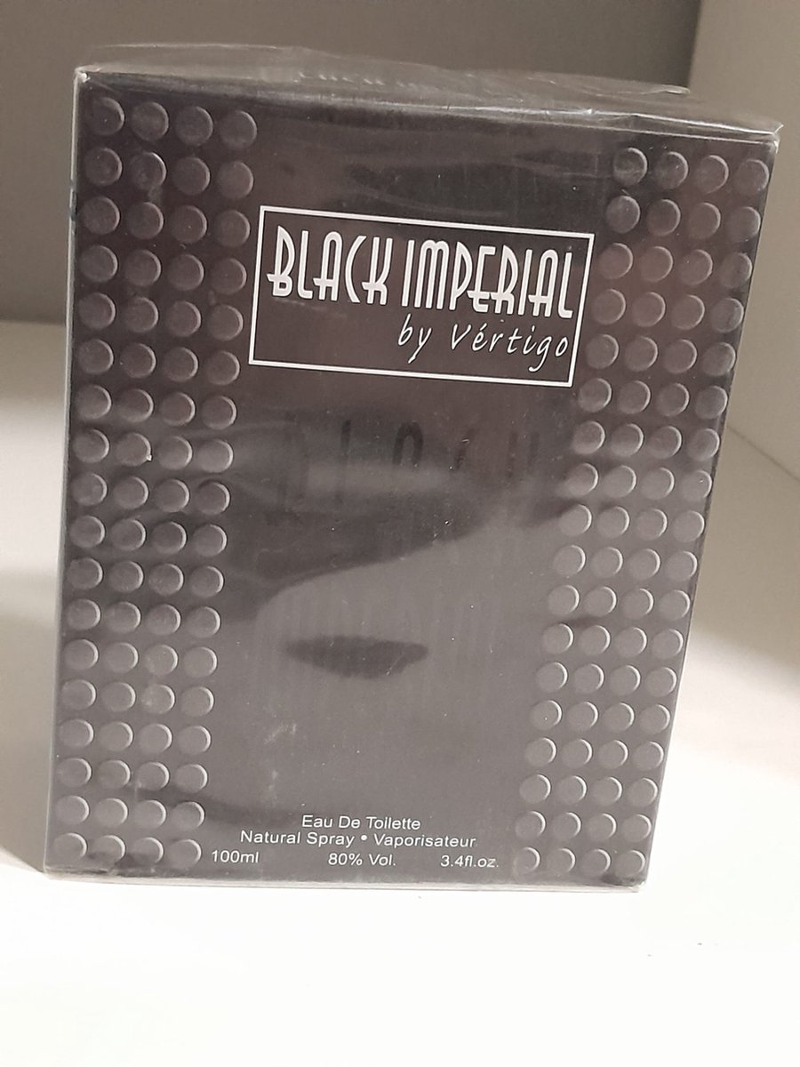 Goedkoopste Vértigo Black Imperial eau de toilette parfum voor heren 100ml
