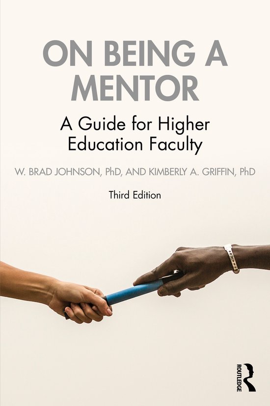 On Being a Mentor - cover