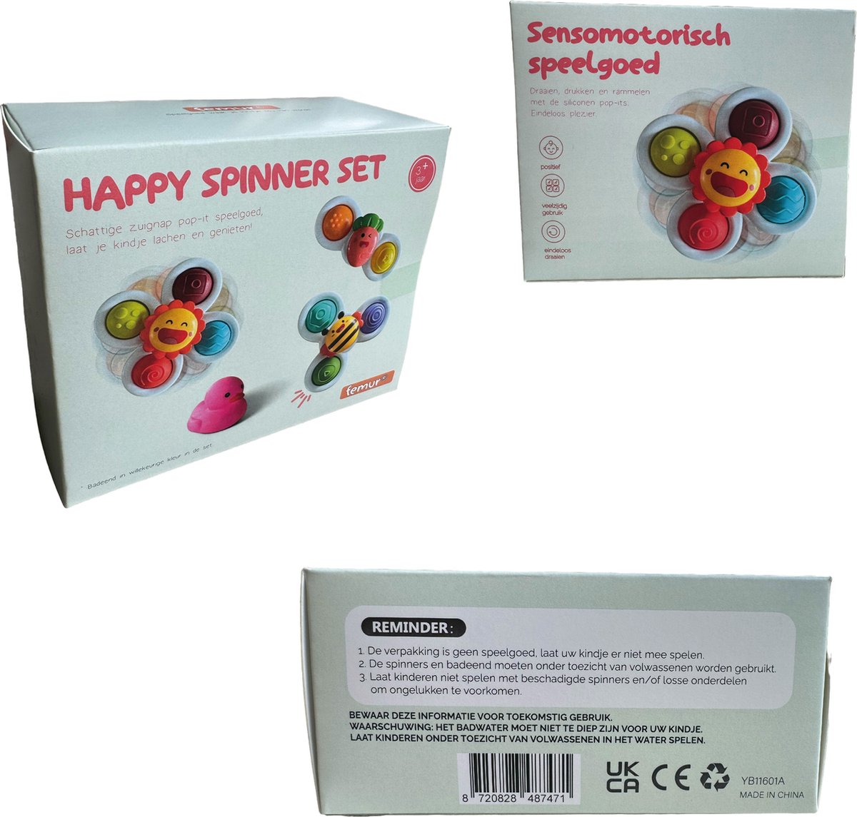 JOYIN Muzikaal babyspeelgoed, kinderstoelspeelgoed met
