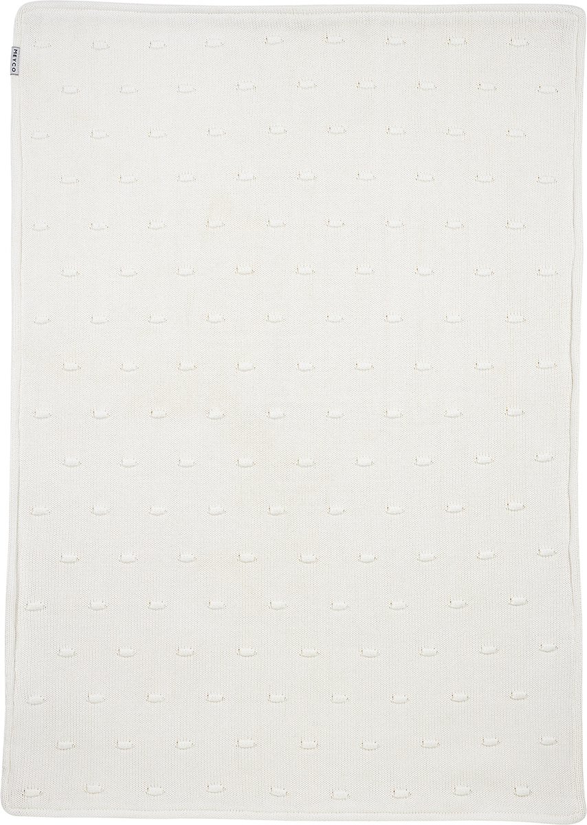 Meyco Meyco Baby Knots ledikantdeken - afbeelding 5