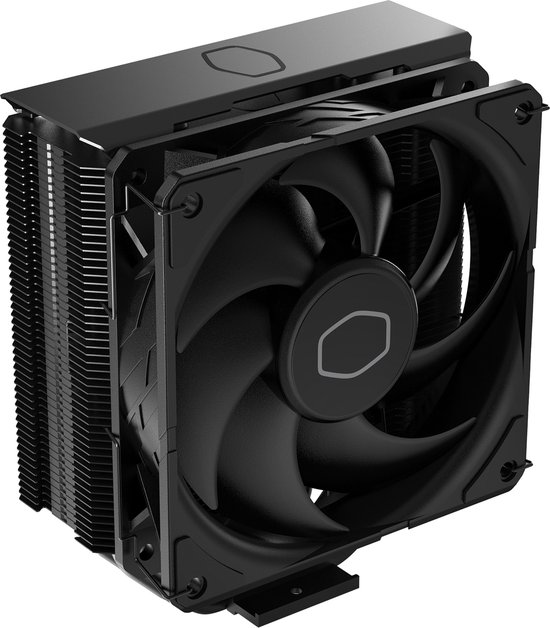 Foto: Cooler master hyper 212 black cpu cooler lga1700 lga1200 lga115x am4 am5
