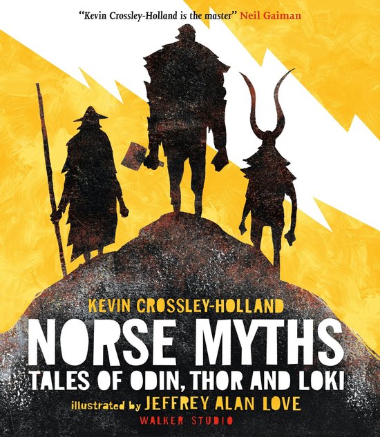 Norse Myths Tales of Odin, Thor and Loki Walker Studio - cover
