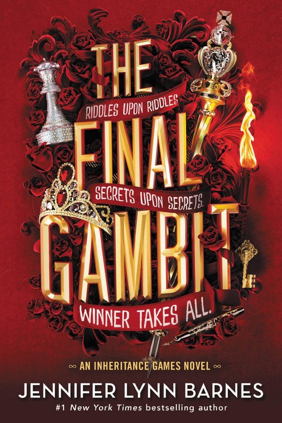 The Inheritance Games-The Final Gambit - cover